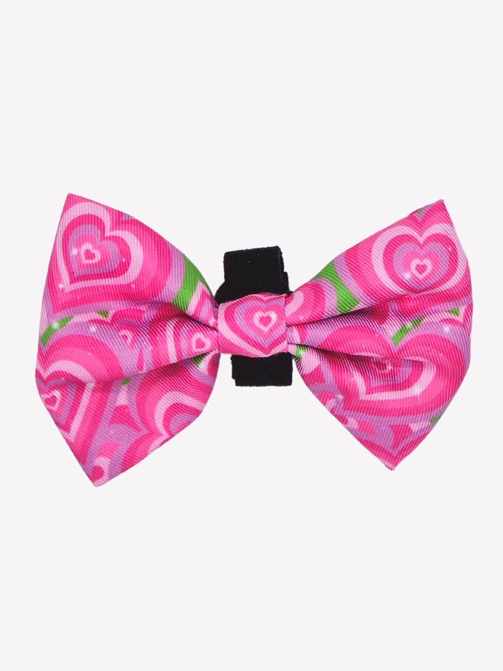 ROLLER DOLL BOW TIE FOR DOGS