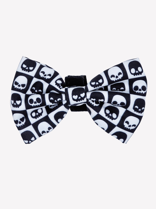 BOW TIE SKULLS