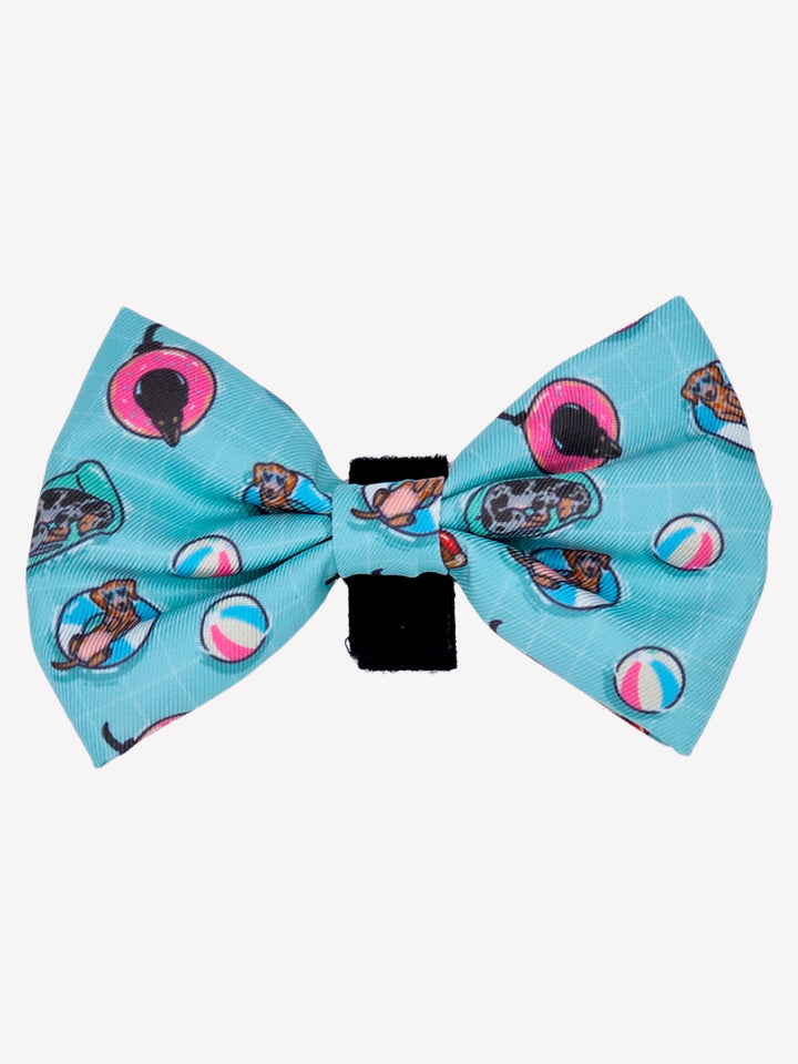BOW TIE FOR DOGS SUMMER HOT DOGS