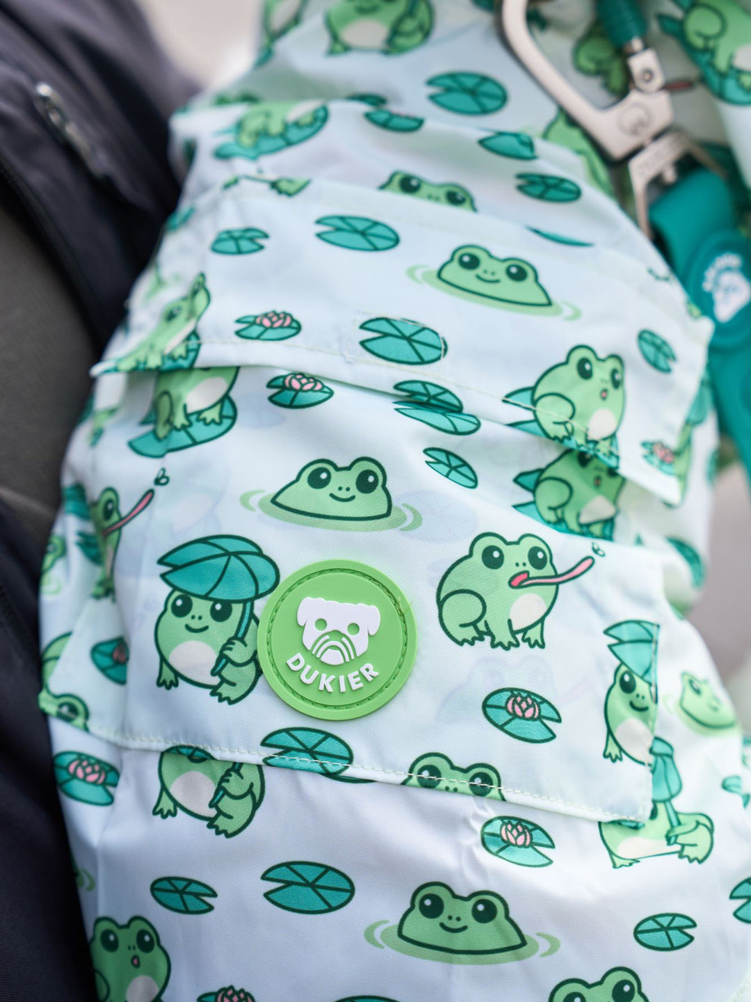 IMPERMEABILE PER CANI FROGS