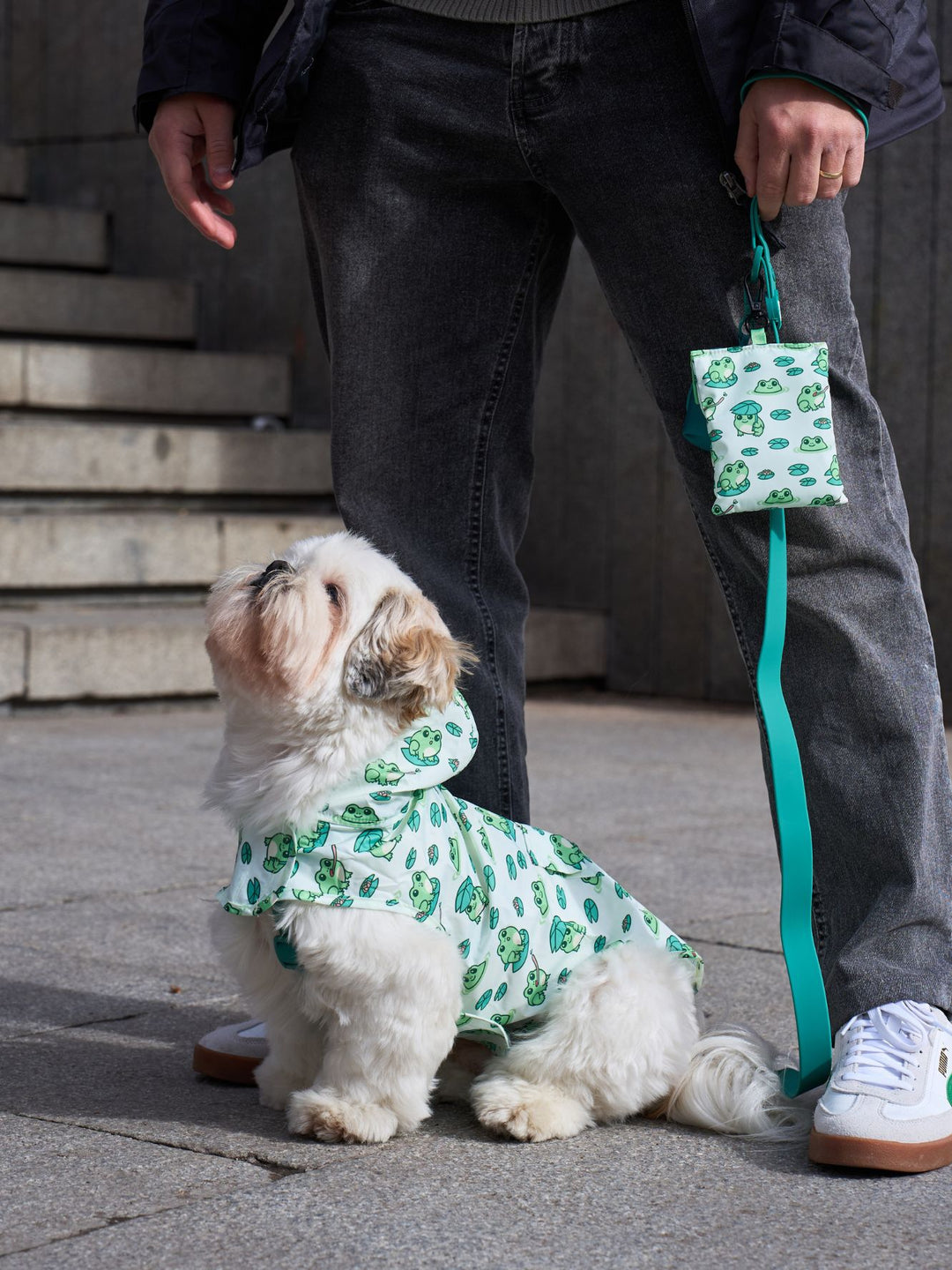 IMPERMEABILE PER CANI FROGS