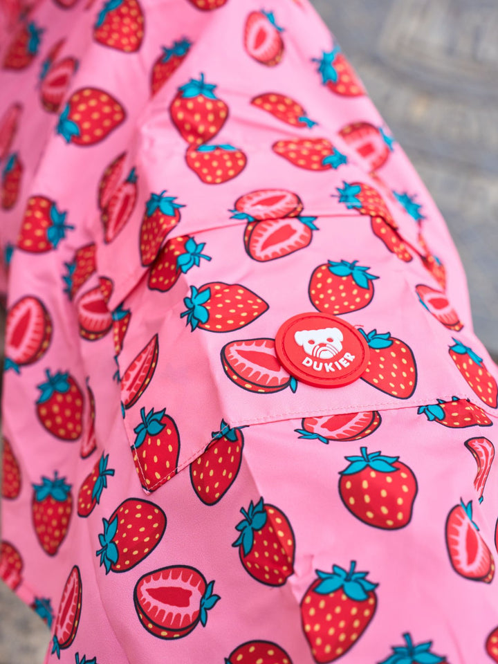 IMPERMEABILE PER CANI BERRY LOVE