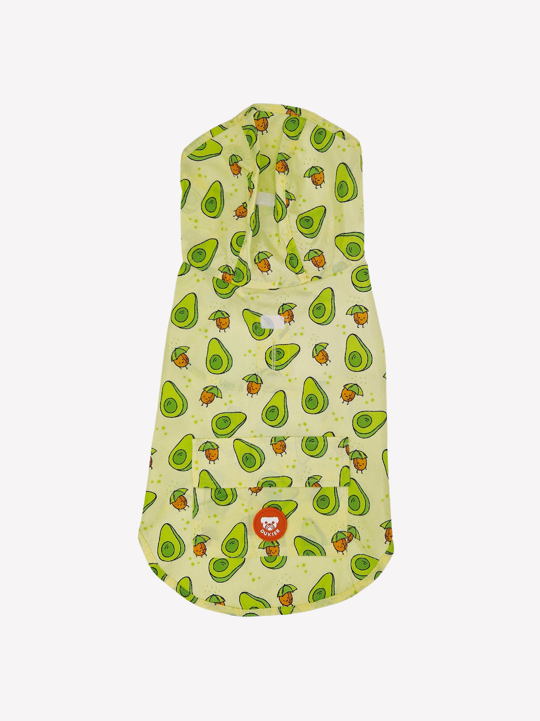 RAINCOAT FOR DOG AVOCADO