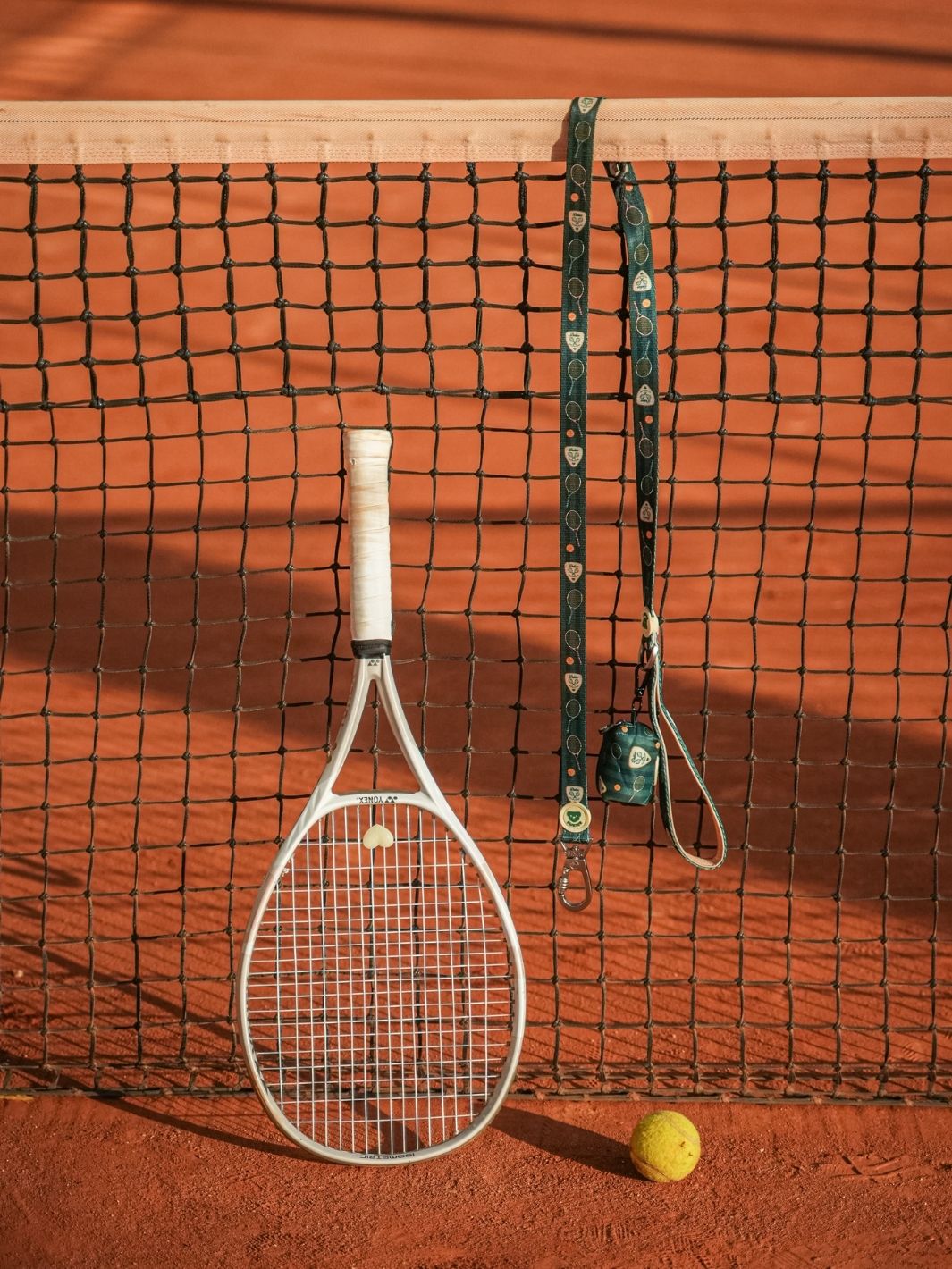 CORREA PARA PERRO TENNIS COURT