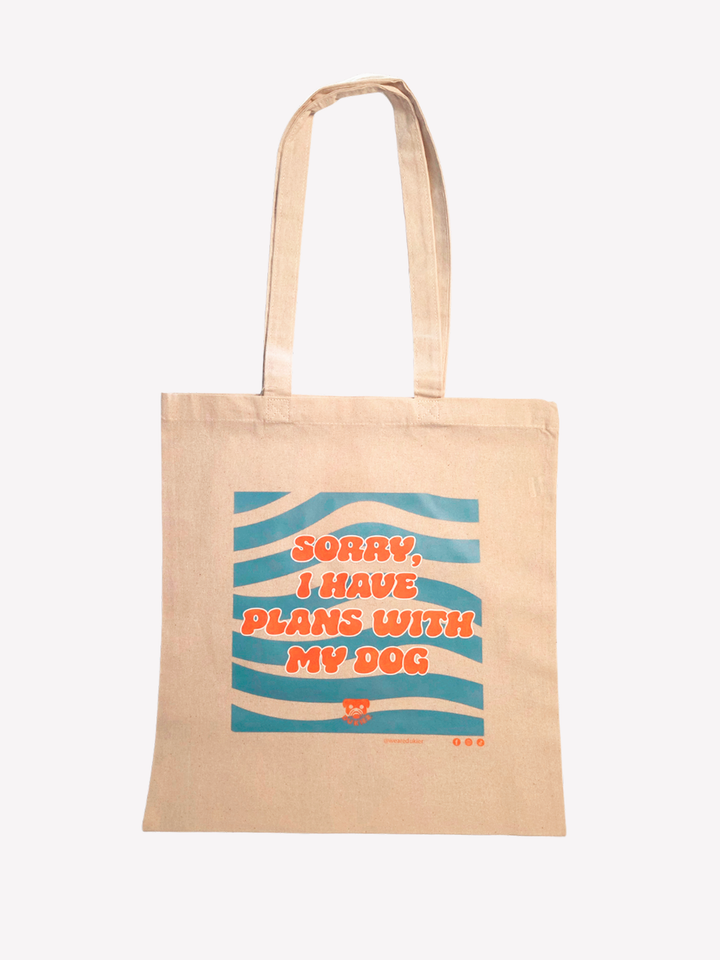 TOTE BAG DUKIER DOG PLAN