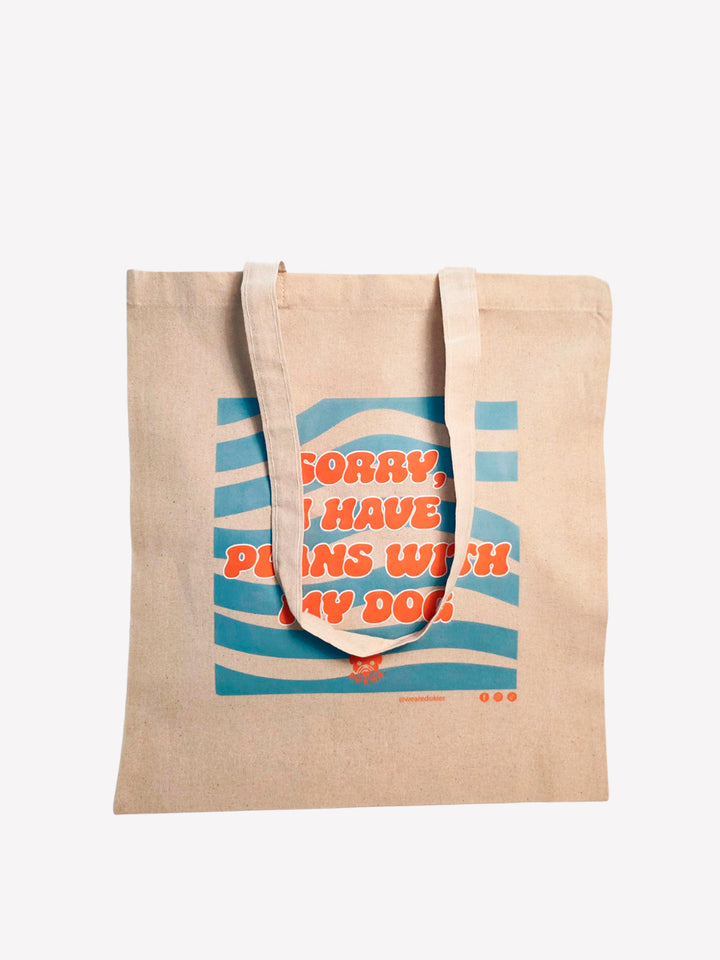 TOTE BAG DUKIER DOG PLAN