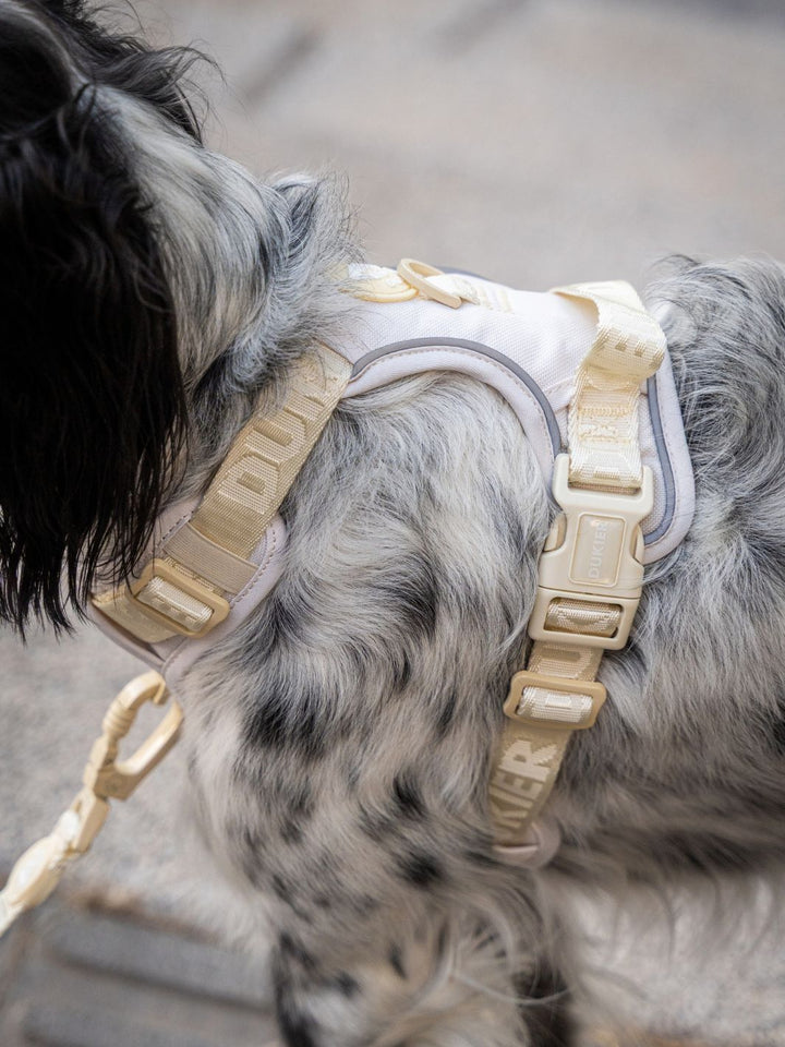 PEITORAL TRAIL PARA CÃO BEIGE