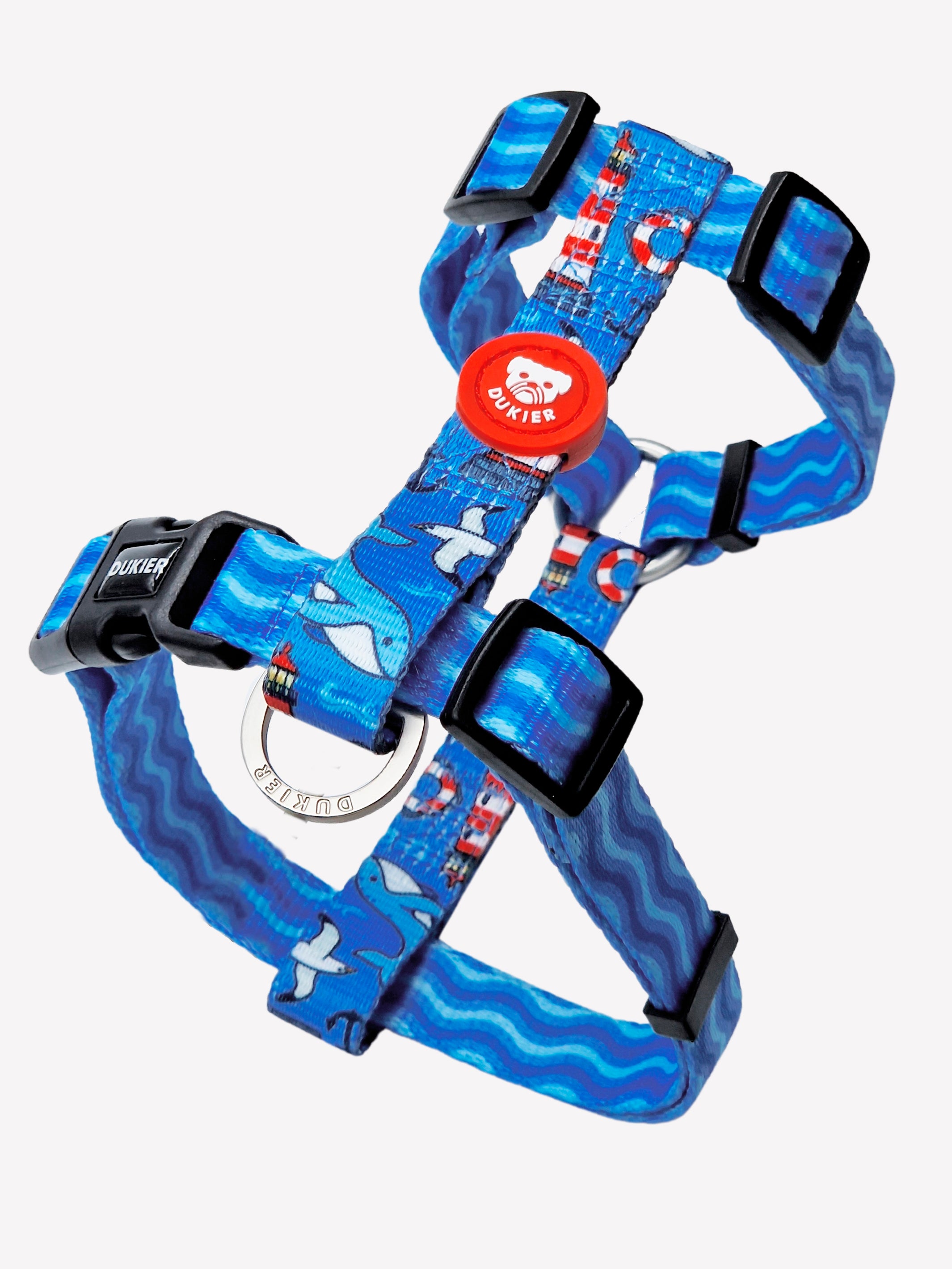 NAVY CLASSIC DOG HARNESS