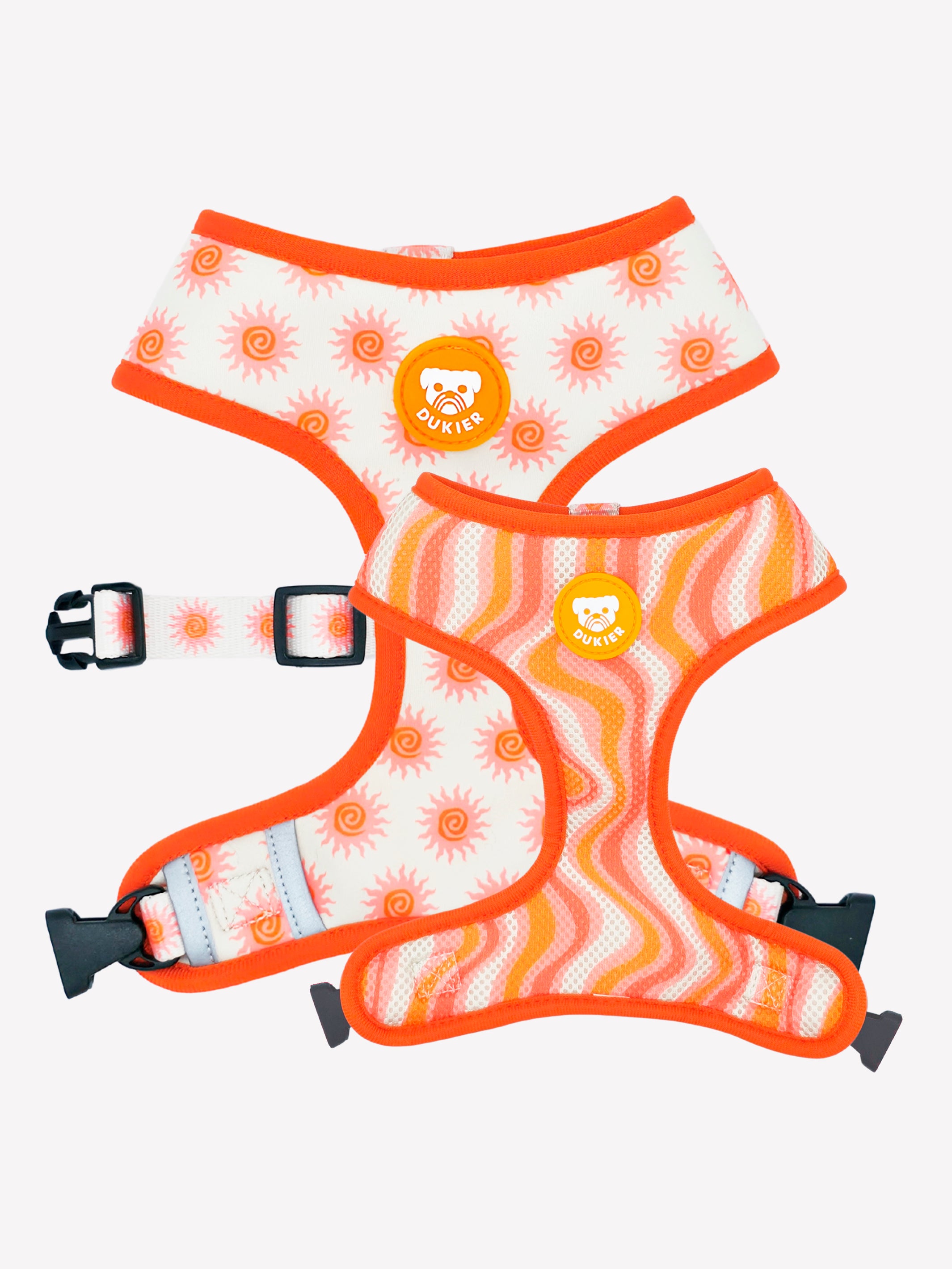 SUN REVERSIBLE DOG HARNESS