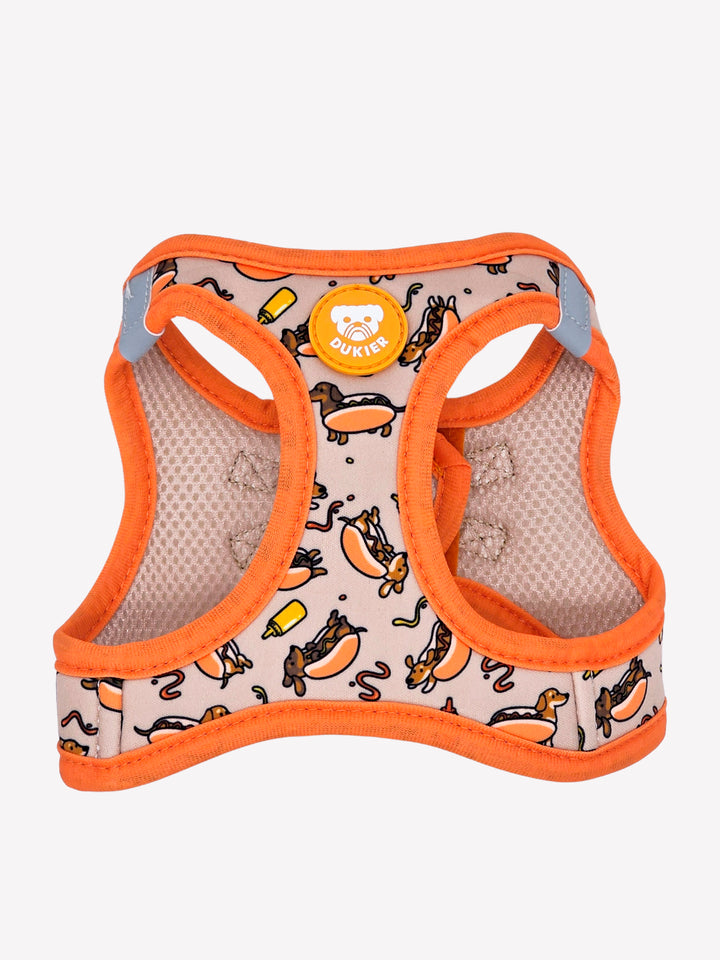 DOG BODY HARNESS HOT DOGS