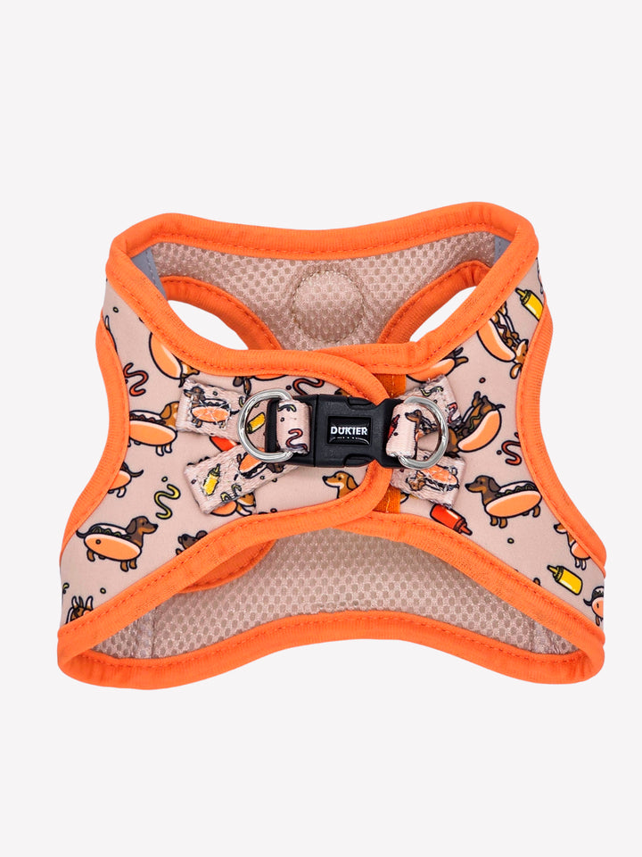 DOG BODY HARNESS HOT DOGS
