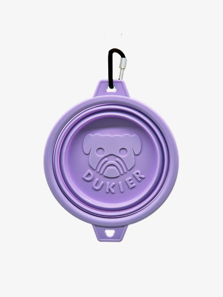 BEBEDERO PLEGABLE PARA PERRO PURPLE