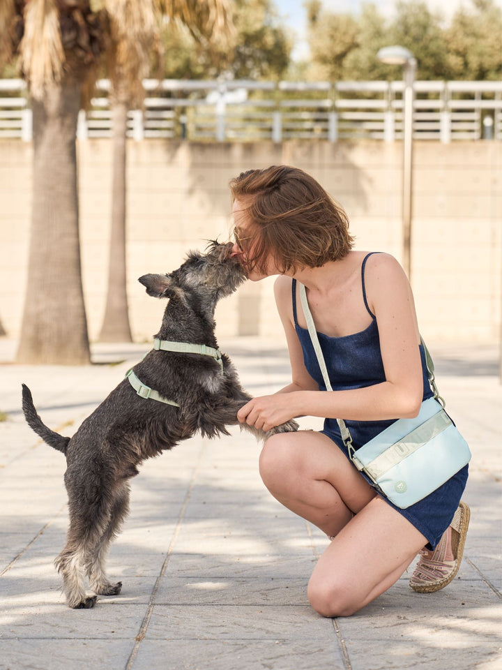 BOLSO DE PASEO SOFT GREEN