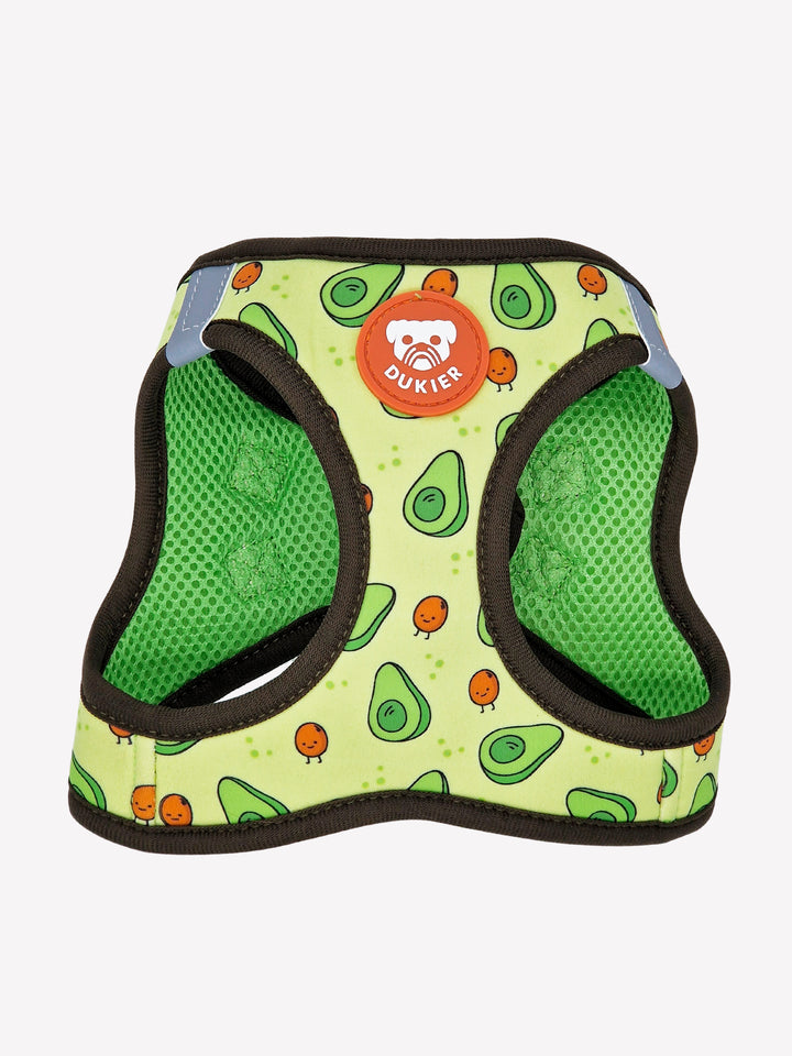 DOG BODY HARNESS AVOCADO