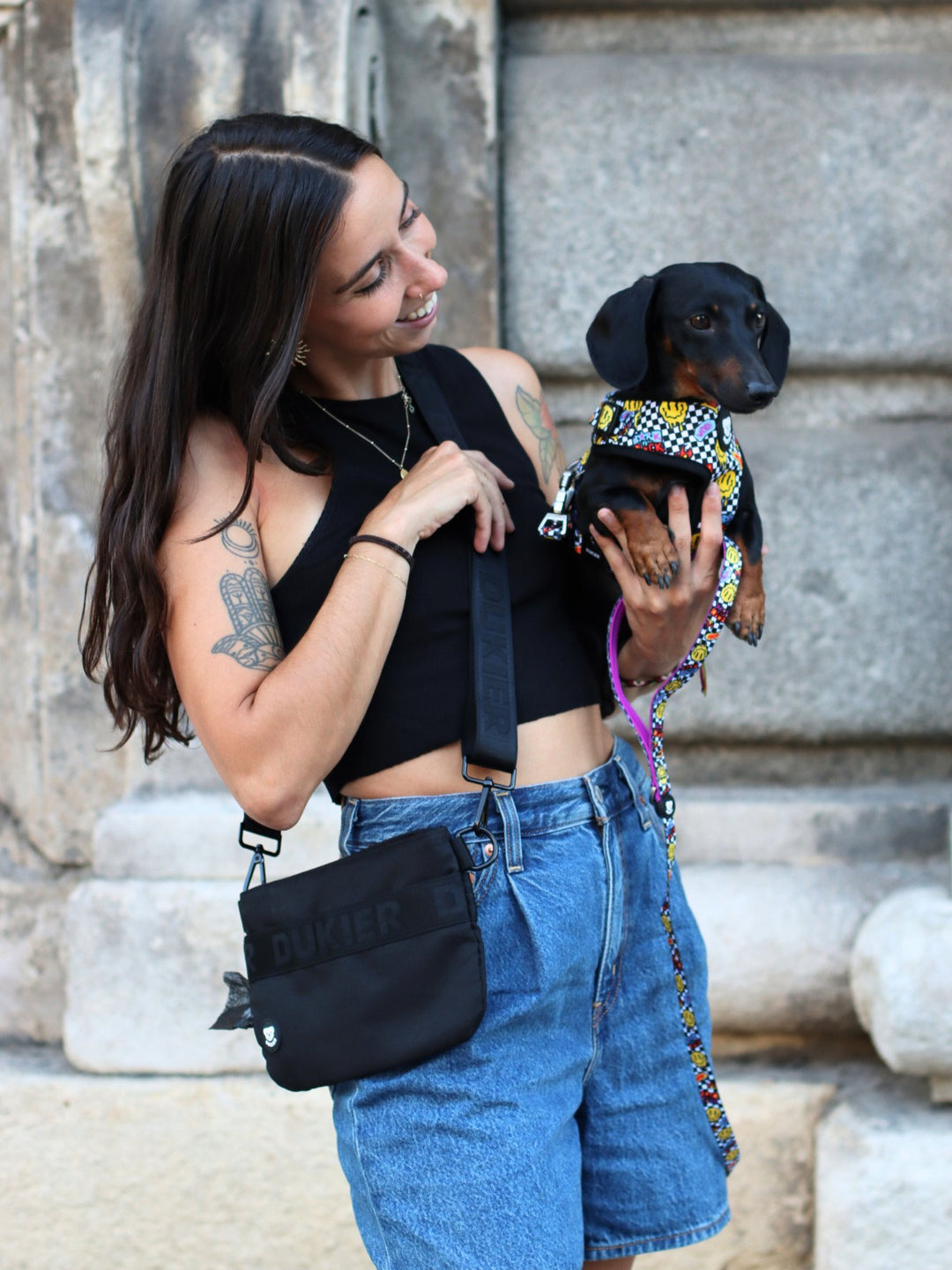 WALKING BAG BLACK