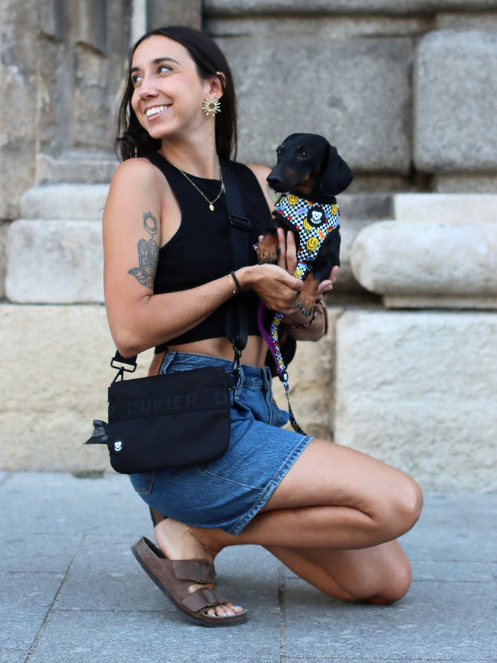 WALKING BAG BLACK