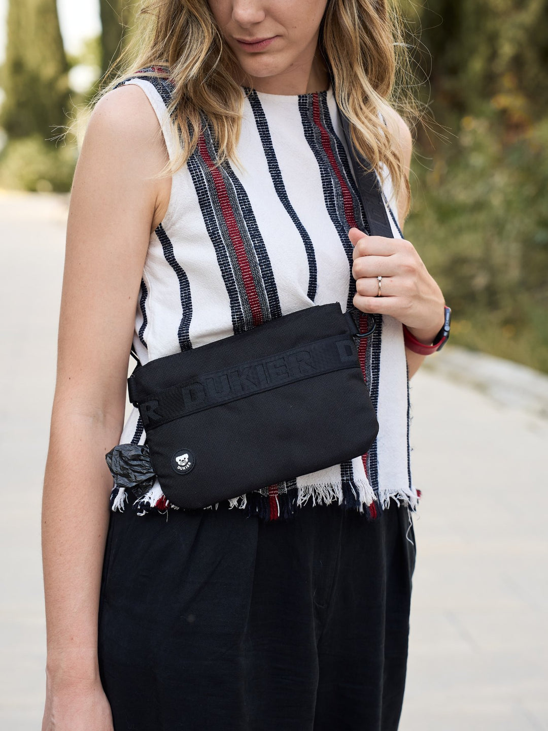 WALKING BAG BLACK