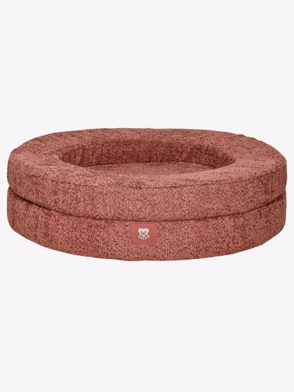 FUNDA PARA CAMA DUKIER TERRACOTA
