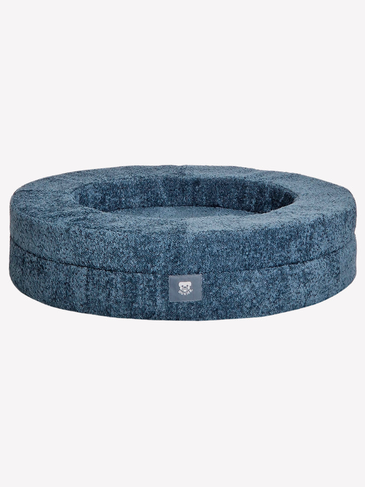 BEZUG FÜR DUKIER-BETT BLUE