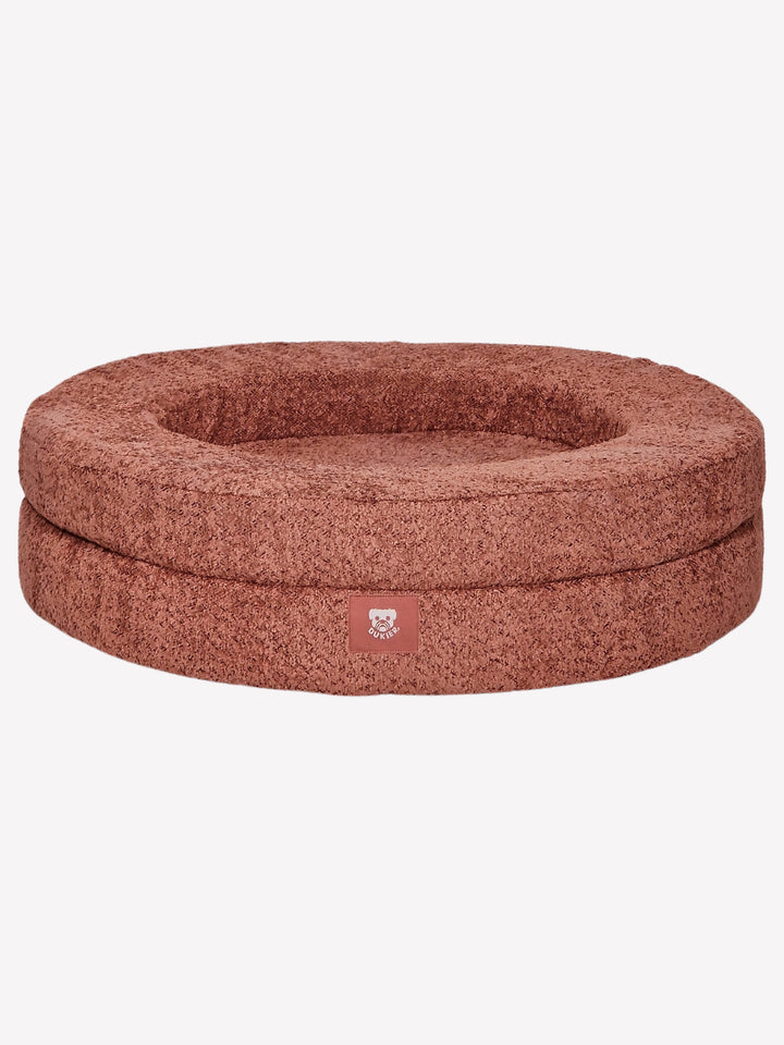 HOUSSE POUR LIT DUKIER TERRACOTTA