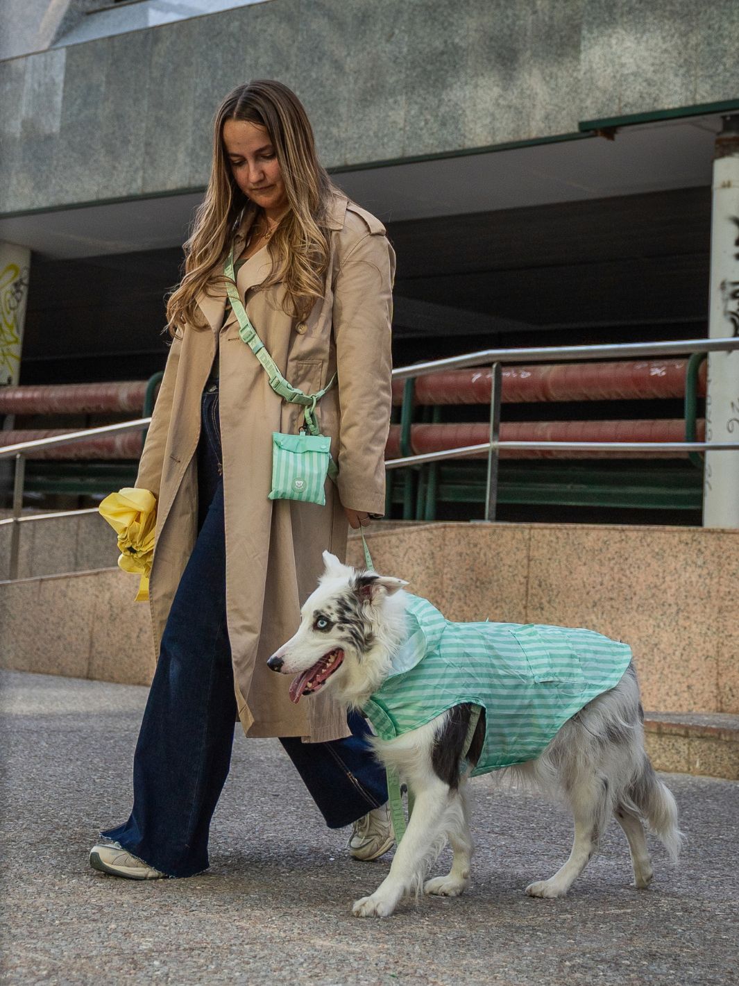 IMPERMEÁVEL PARA CÃO SOFT GREEN