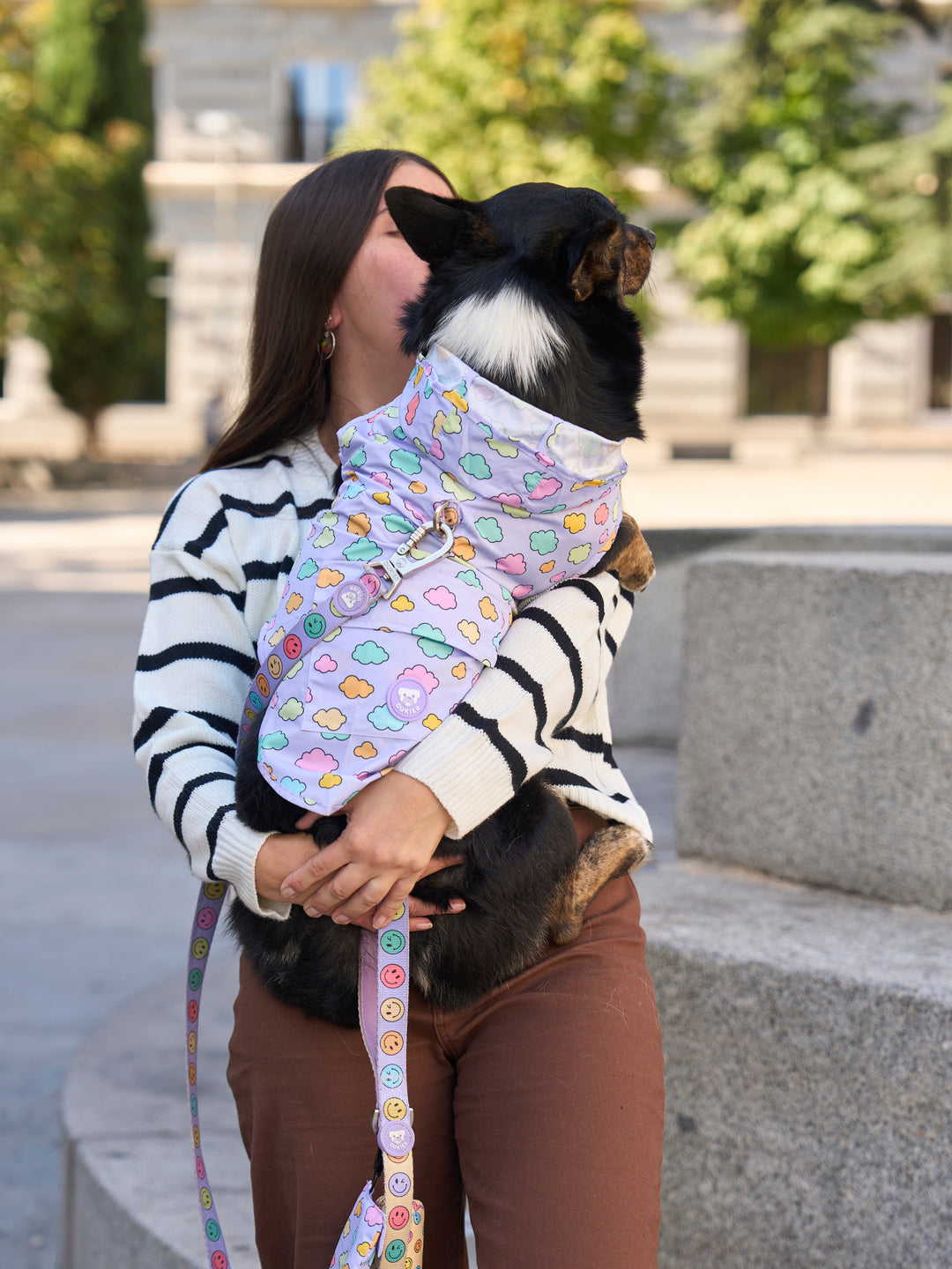 REGENJACKE FÜR HUNDE CLOUDS