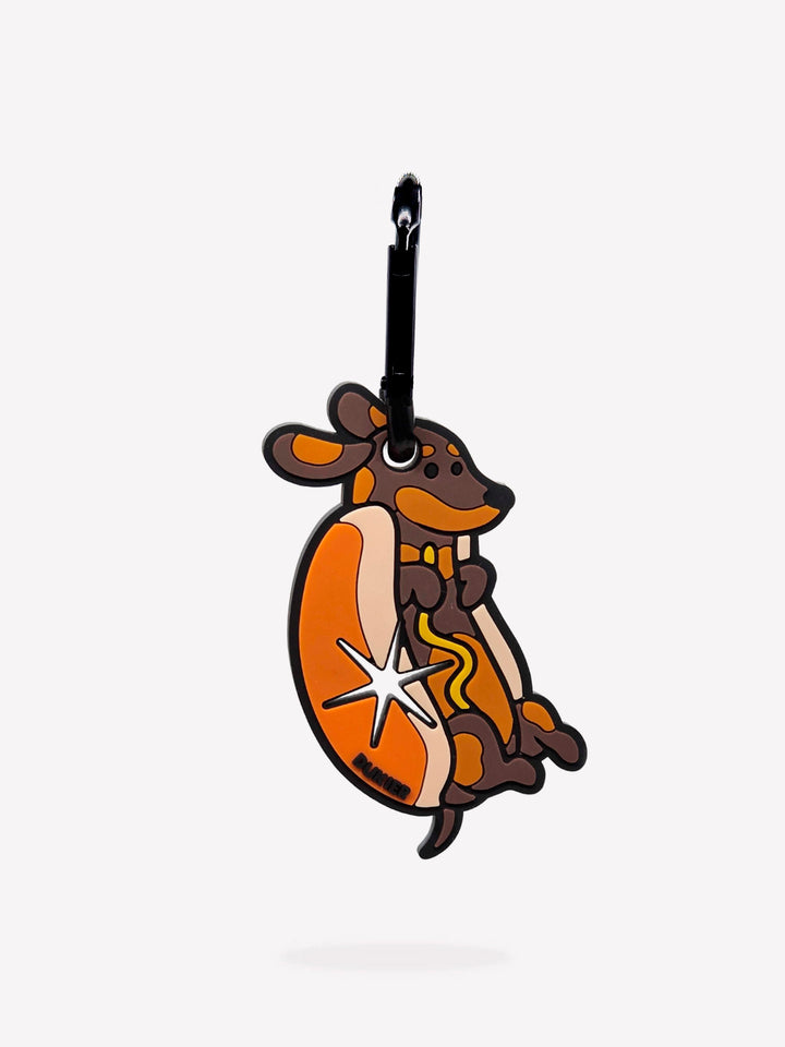 COLGADOR DE BOLSAS CACA HOT DOGS