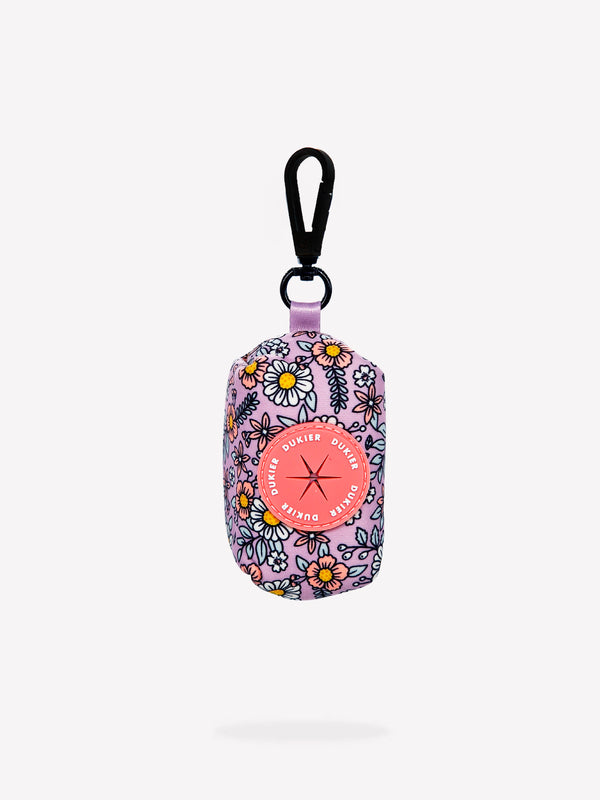 PORTA-SACOS PARA COCÓ DE CÃO FLOWER POWER