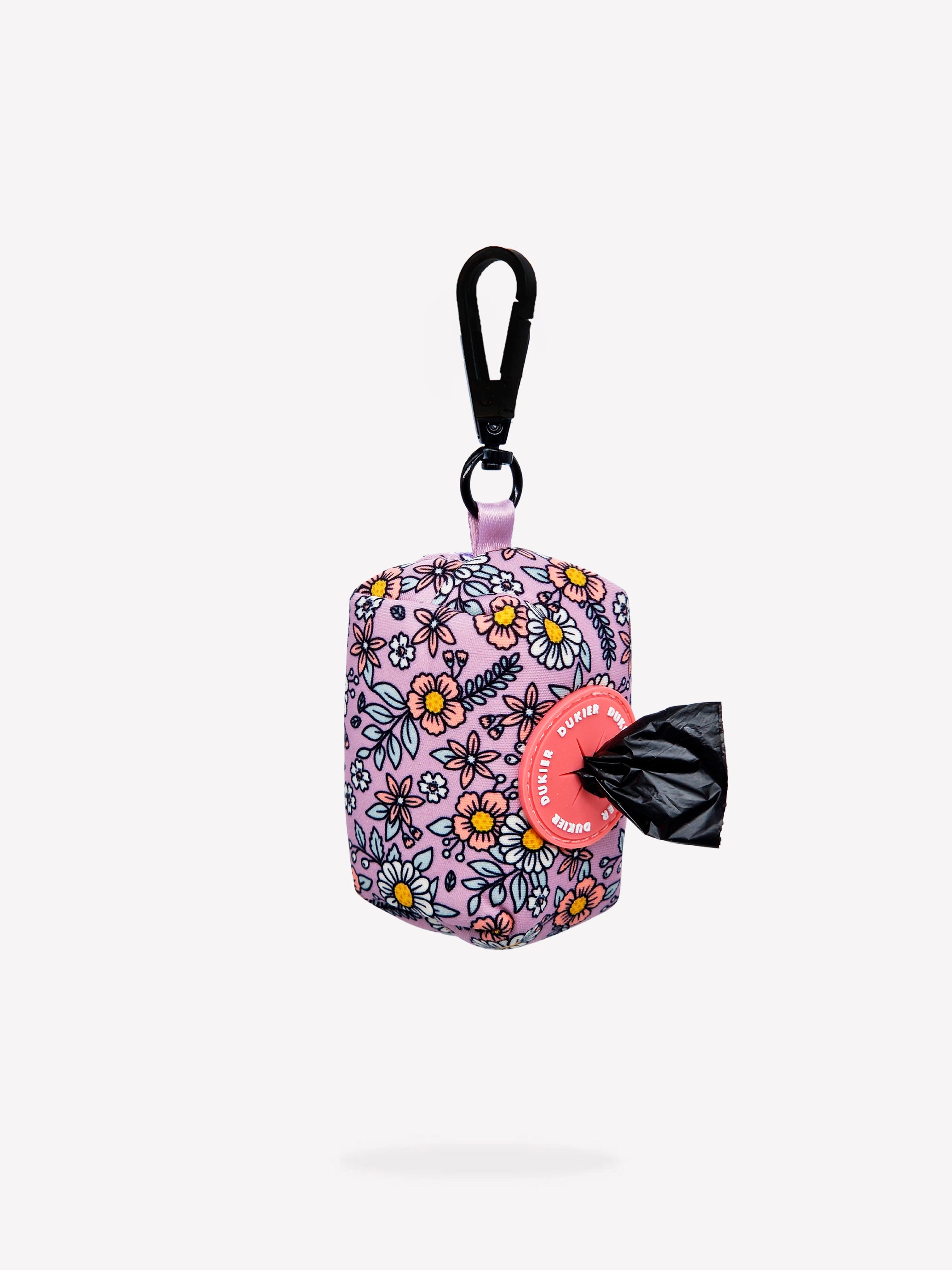 FLOWER POWER POO BAG HOLDER