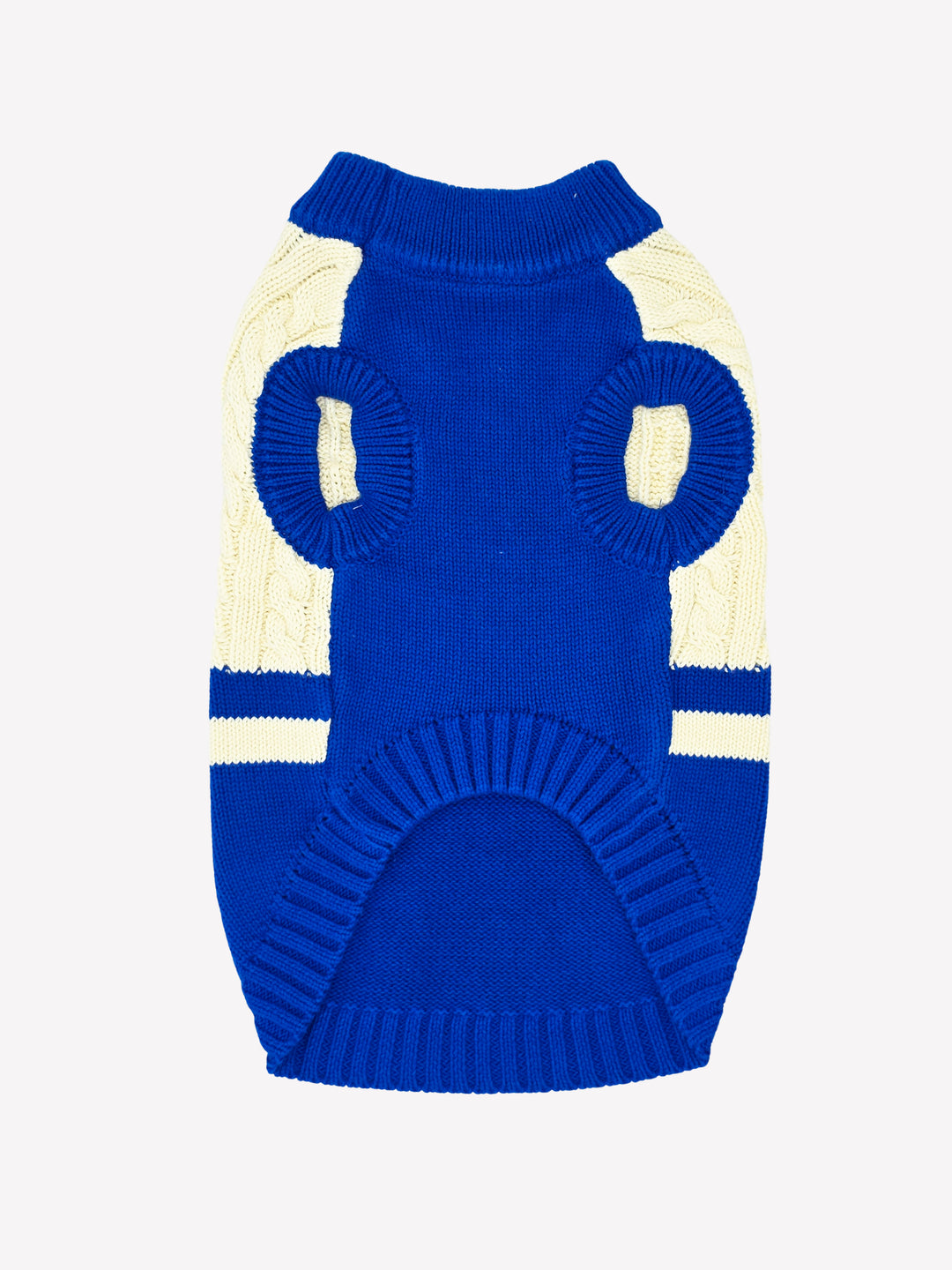 DOG SWEATER BLUE
