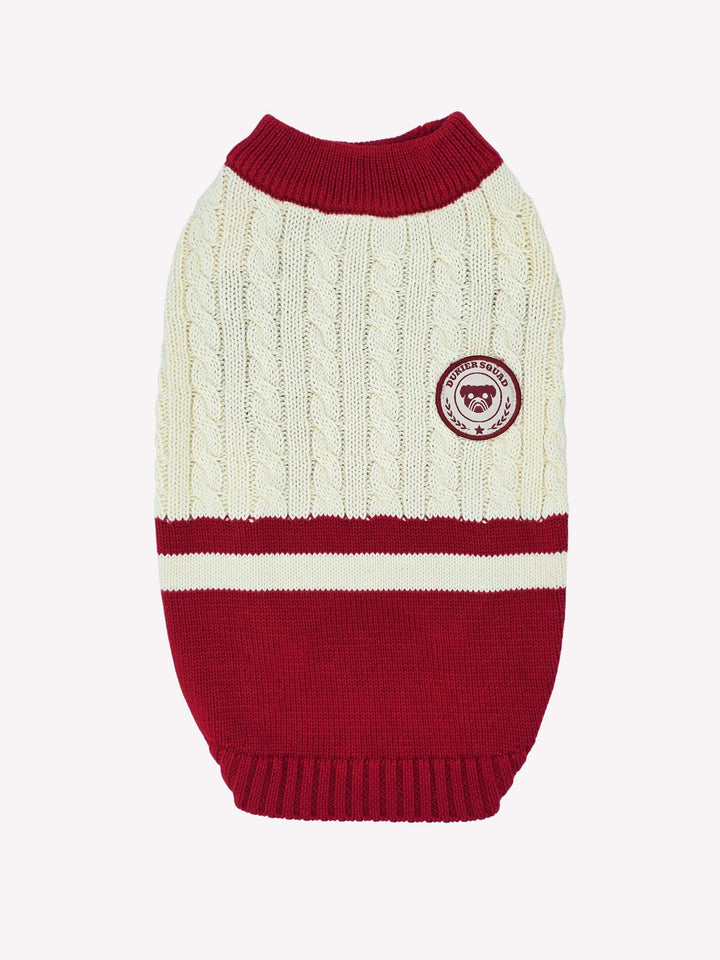 JERSEY PARA PERRO RED