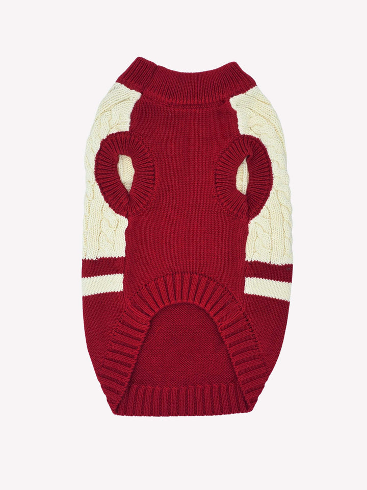 JERSEY PARA PERRO RED