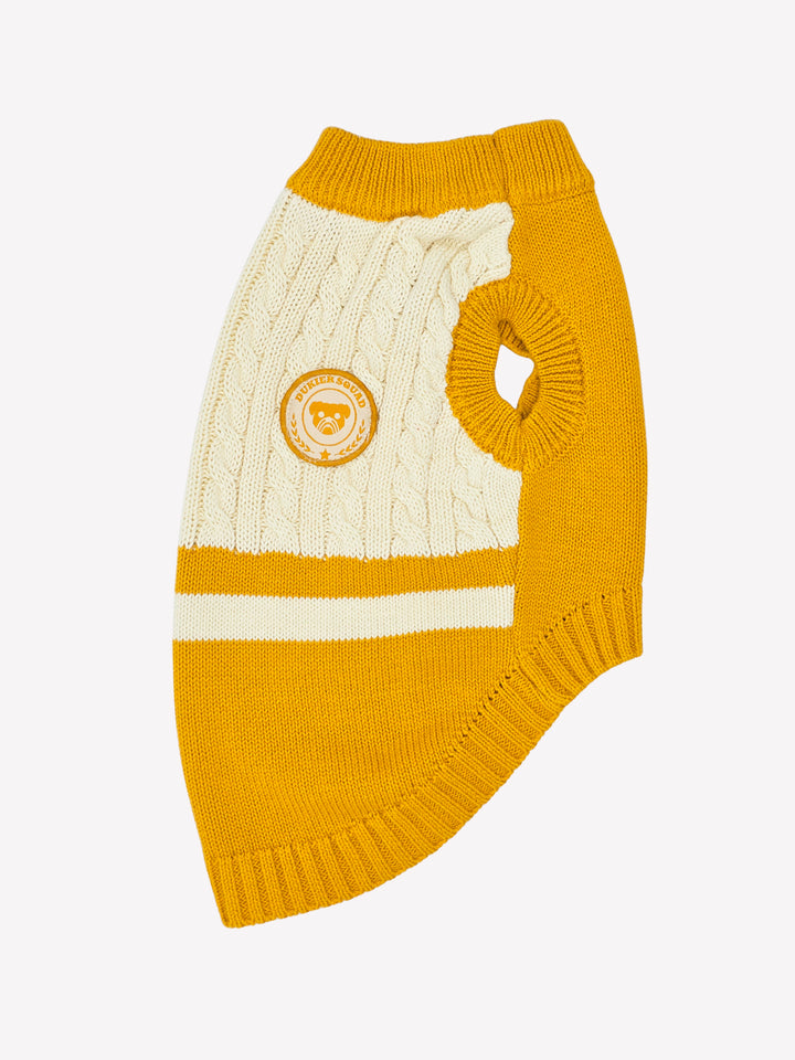 DOG SWEATER YELLOW