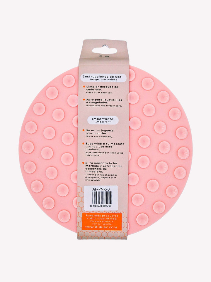 LICK MAT PARA PERRO PINK