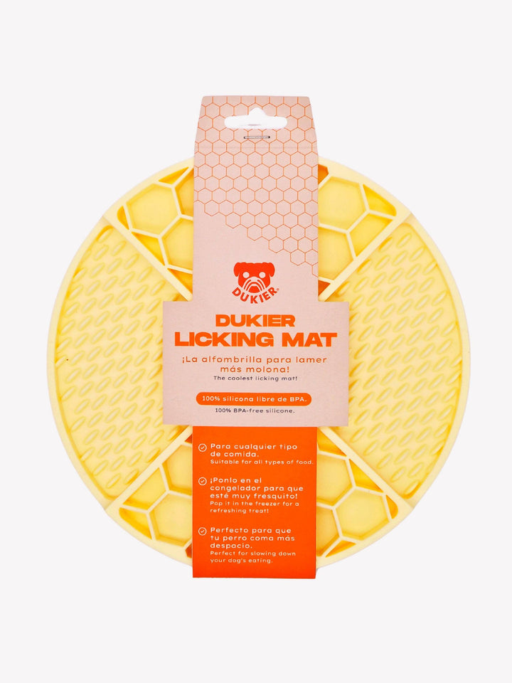 LICK MAT PARA PERRO YELLOW