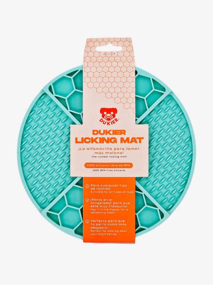 DUKIER - DOG LICK MAT MINT