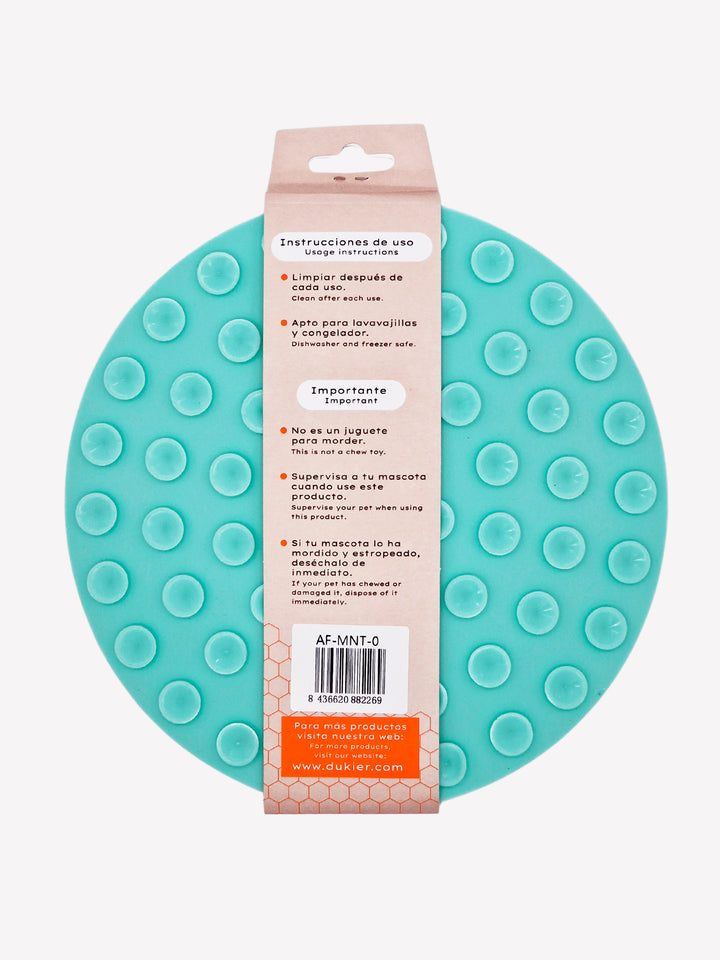 DUKIER - DOG LICK MAT MINT