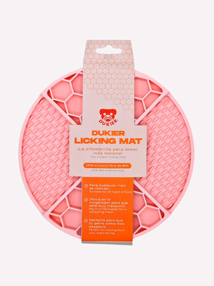LICK MAT PARA PERRO PINK