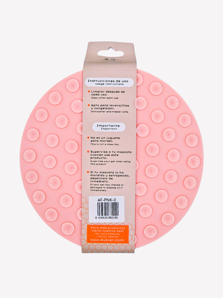 LICK MAT PARA PERRO PINK