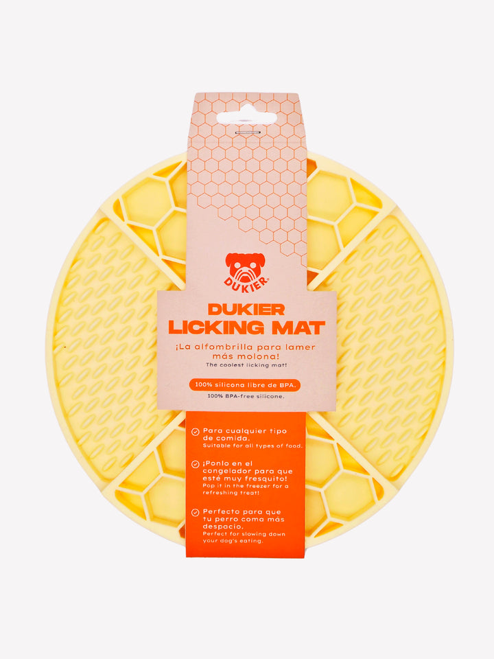 LICK MAT PARA CÃO YELLOW