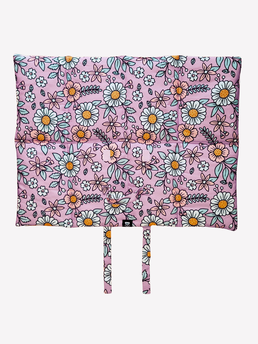 ROLL UP PET MAT: FLOWER POWER