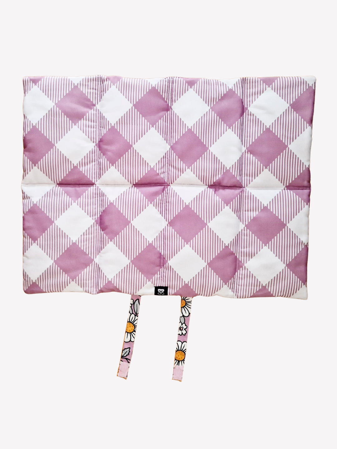 ROLL UP PET MAT: FLOWER POWER