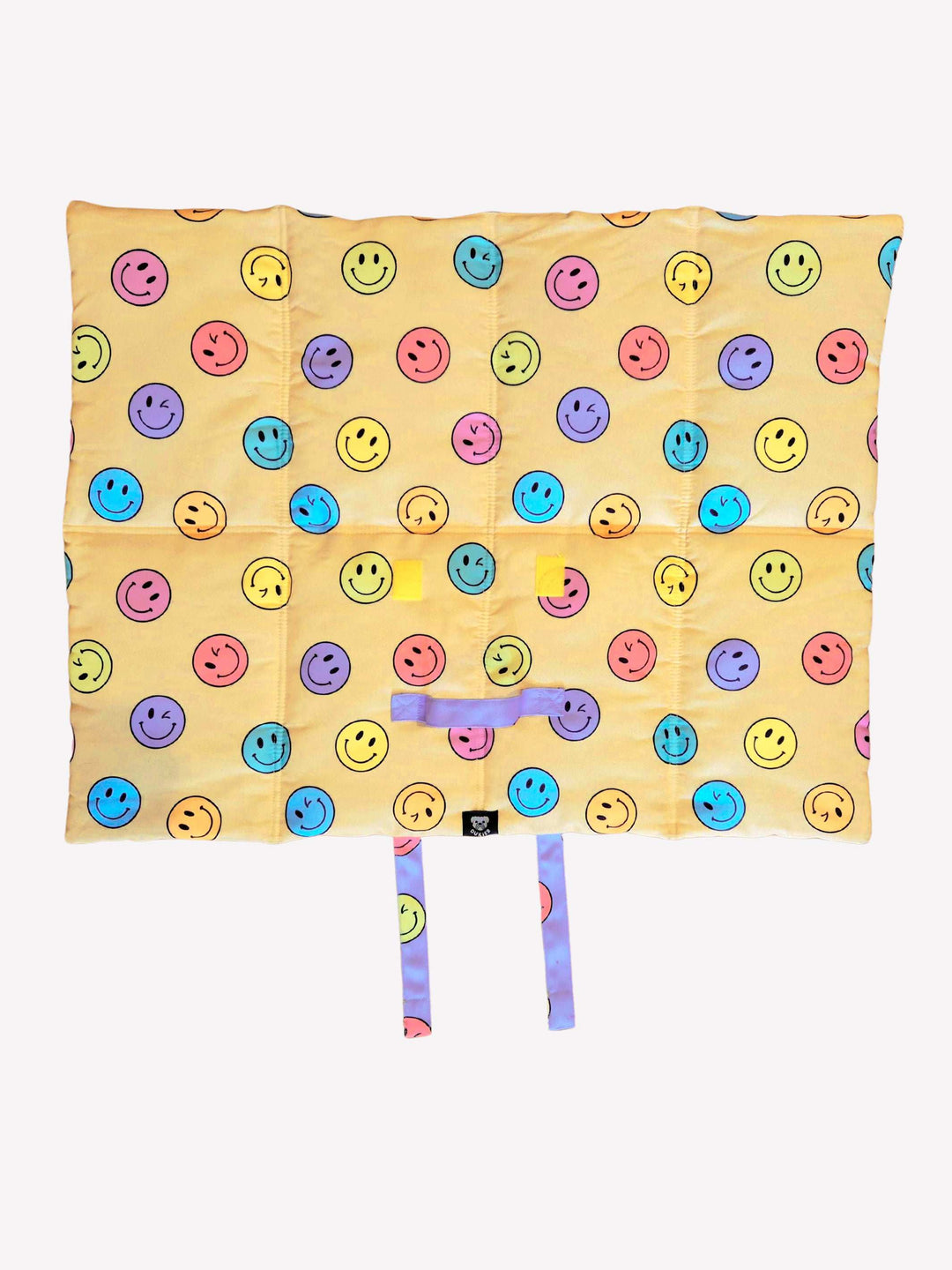 MANTA ENROLLABLE PARA PERRO SMILEY