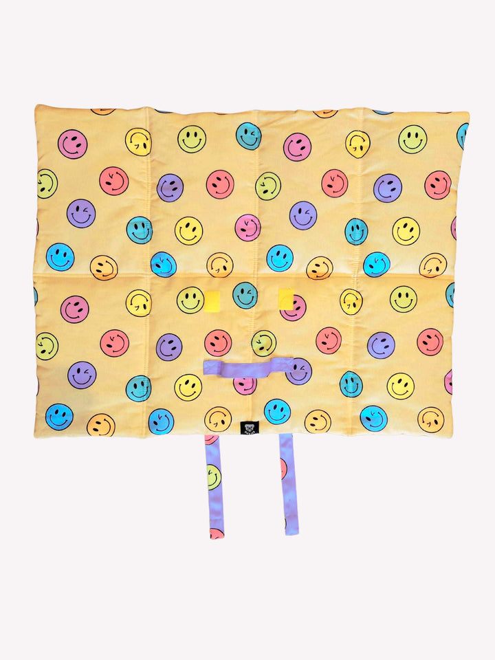 MANTA ENROLLABLE PARA PERRO SMILEY