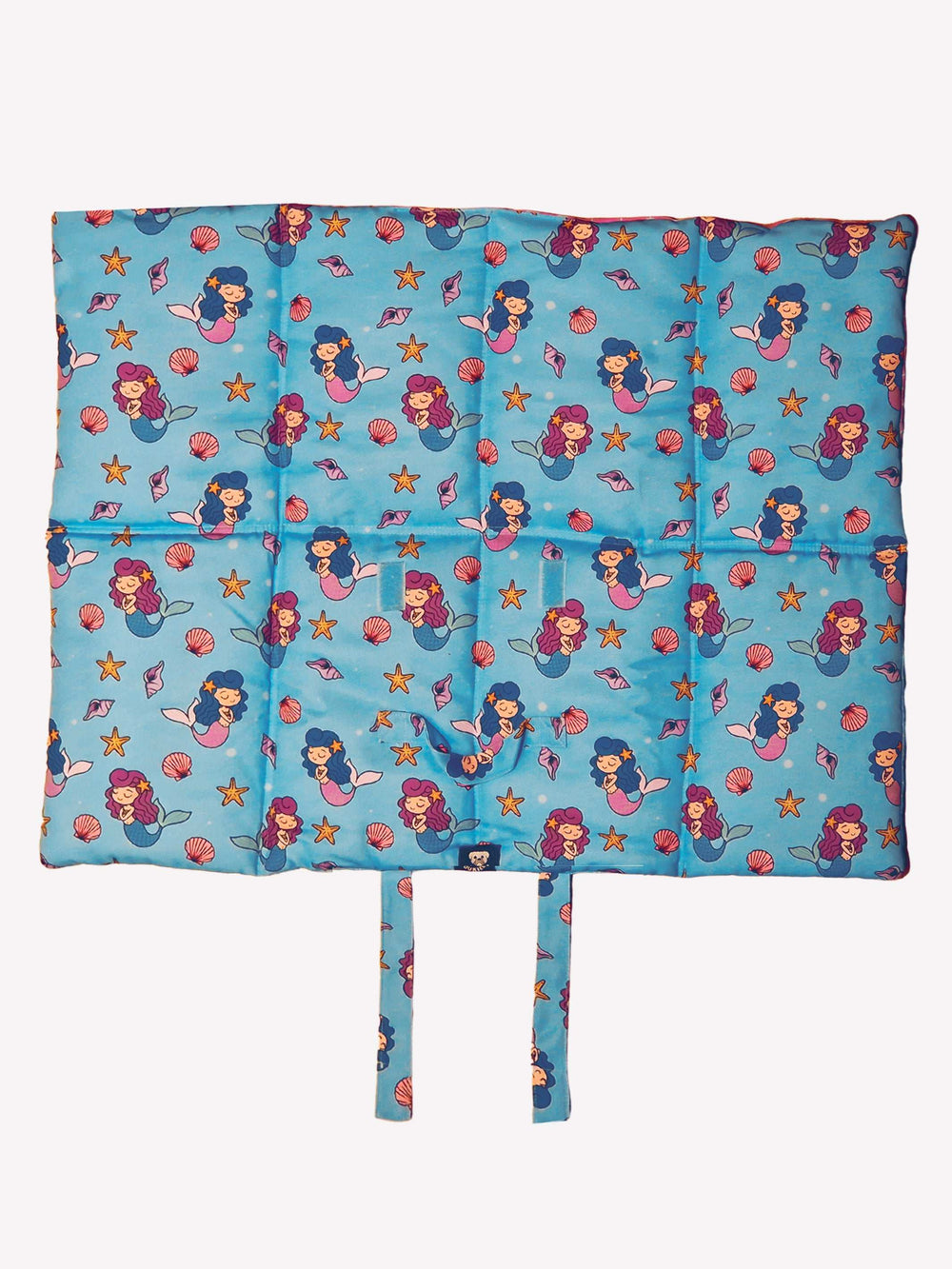 MANTA ENROLLABLE PARA PERRO MERMAID