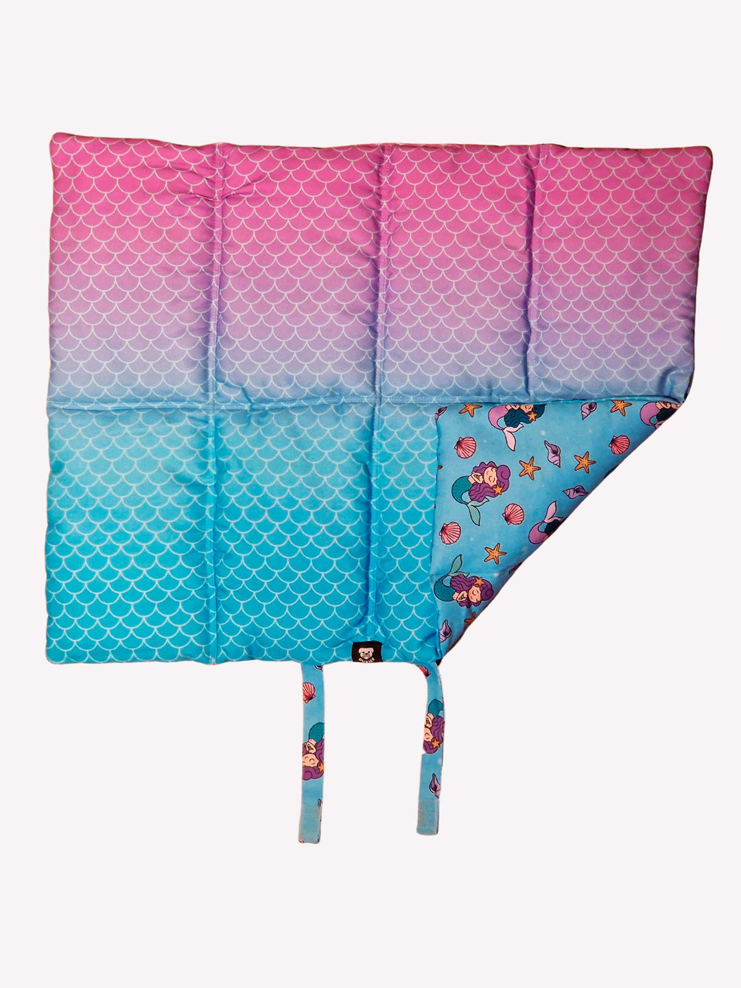 MANTA ENROLLABLE PARA PERRO MERMAID