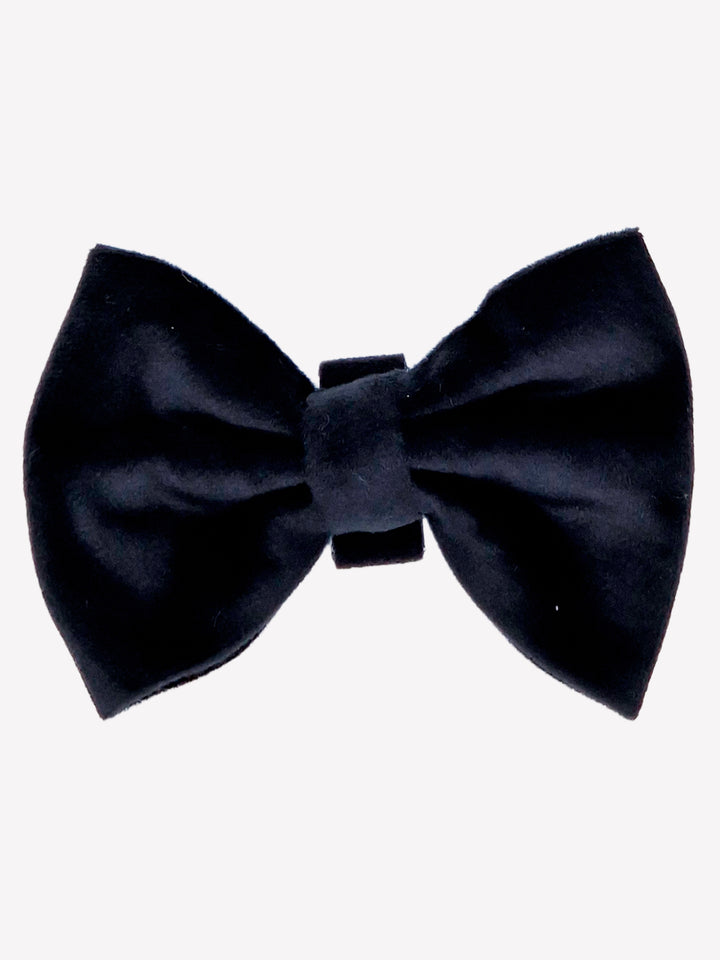 VELVET RED BOW TIE FOR DOGS