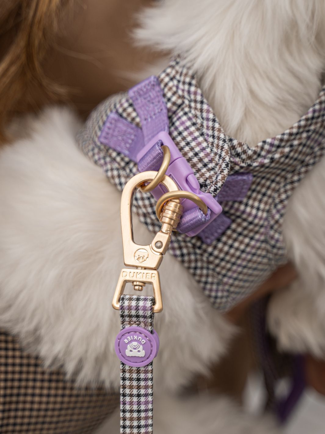 BODY HUNDEGESCHIRR PREPPY LILAC