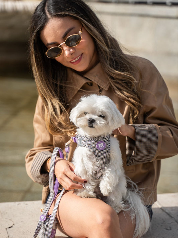 BODY HUNDEGESCHIRR PREPPY LILAC