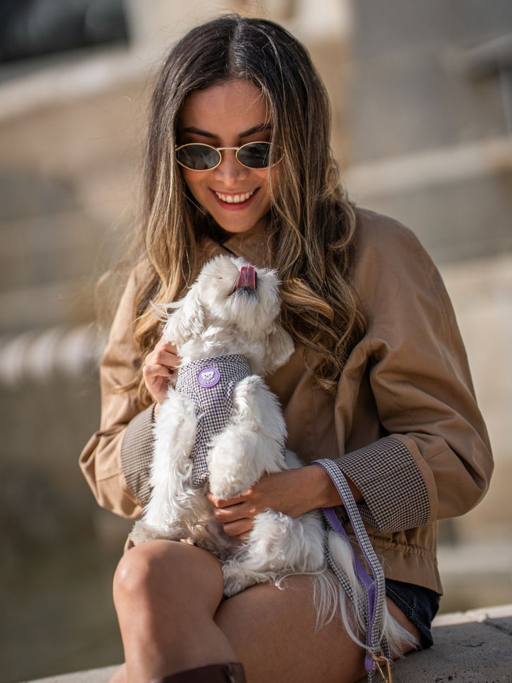 BODY HUNDEGESCHIRR PREPPY LILAC